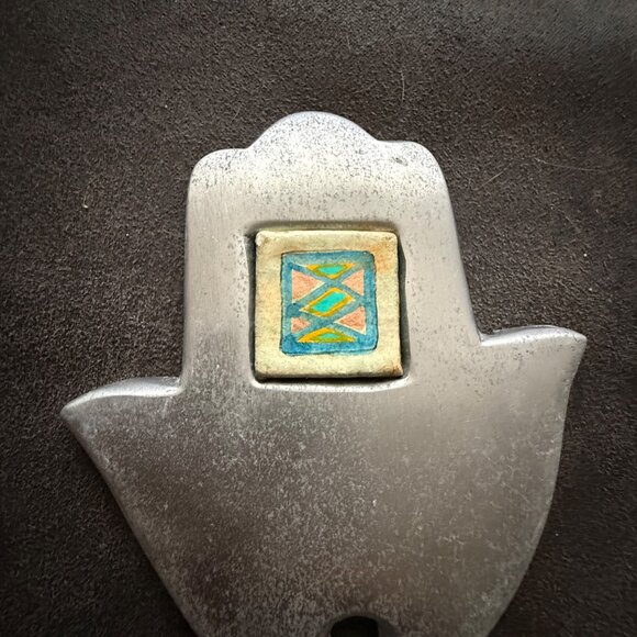 Hamsa Hand Wall Hanging Amulet - Picture 3 of 4